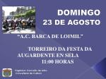 Actuación da A.C. Barca de Loimil: No Torreiro da Festa da Augardente de Sela o 23 de agosto ás 11h.