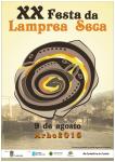 XX Festa da Lamprea Seca: O 9 de Agosto de 2015 en Arbo
