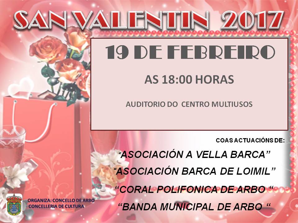 Cartel San Valentin 2017